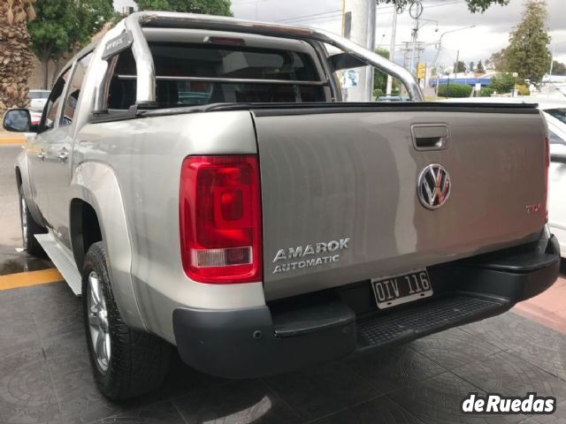 Volkswagen Amarok Usada en Mendoza, deRuedas