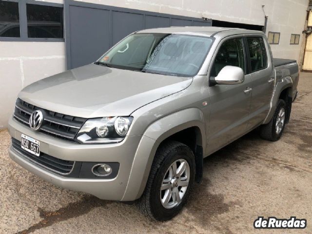 Volkswagen Amarok Usada en Mendoza, deRuedas