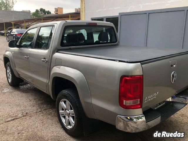 Volkswagen Amarok Usada en Mendoza, deRuedas