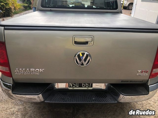 Volkswagen Amarok Usada en Mendoza, deRuedas