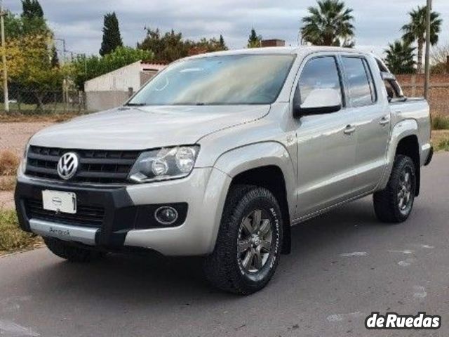Volkswagen Amarok Usada en Mendoza, deRuedas
