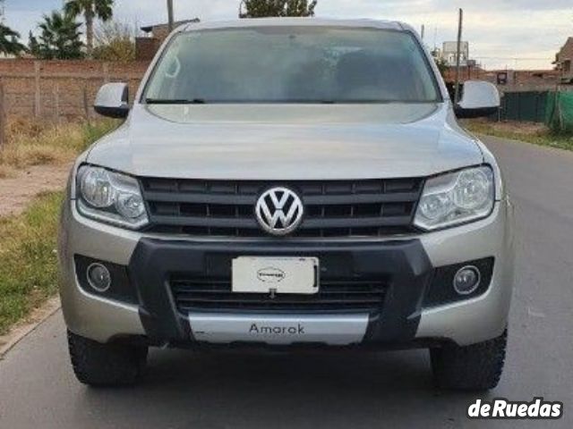 Volkswagen Amarok Usada en Mendoza, deRuedas