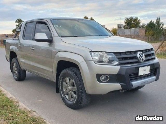 Volkswagen Amarok Usada en Mendoza, deRuedas