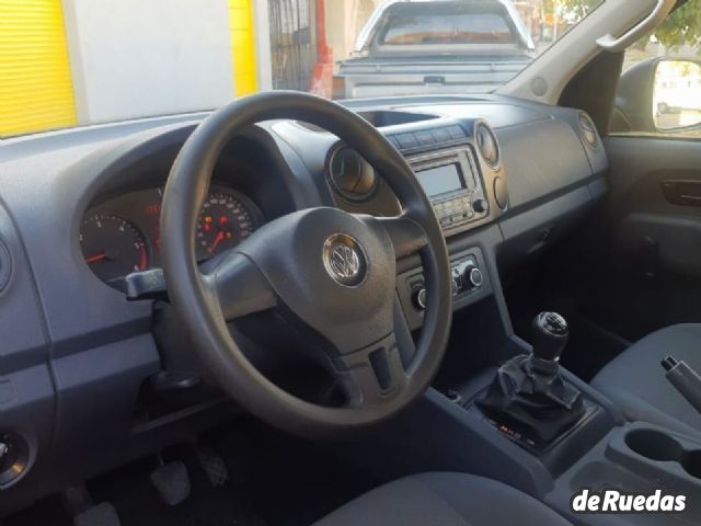 Volkswagen Amarok Usada en Mendoza, deRuedas