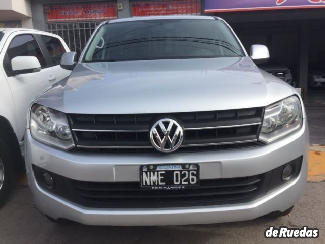 Volkswagen Amarok Usada en Mendoza, deRuedas