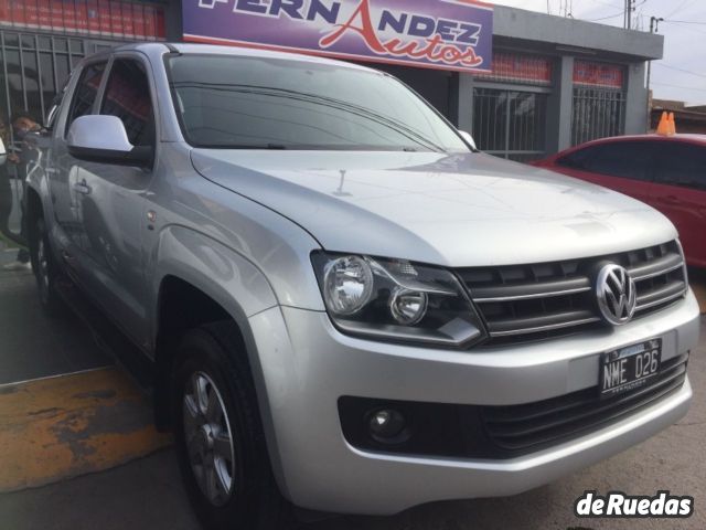 Volkswagen Amarok Usada en Mendoza, deRuedas