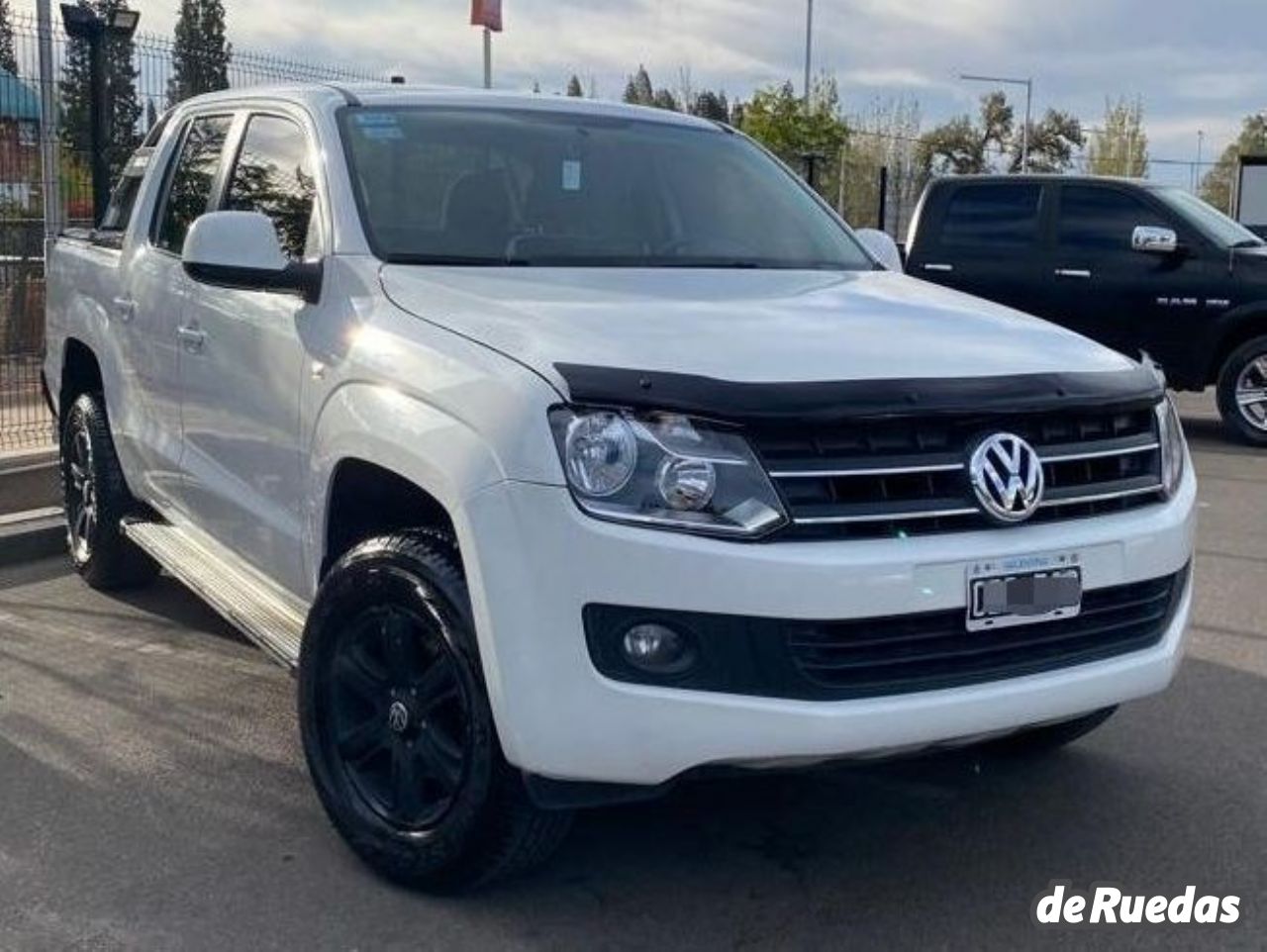 Volkswagen Amarok Usada en Mendoza, deRuedas