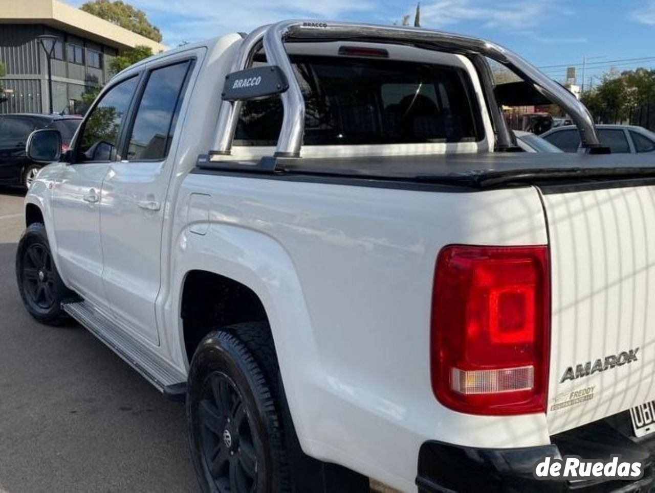 Volkswagen Amarok Usada en Mendoza, deRuedas