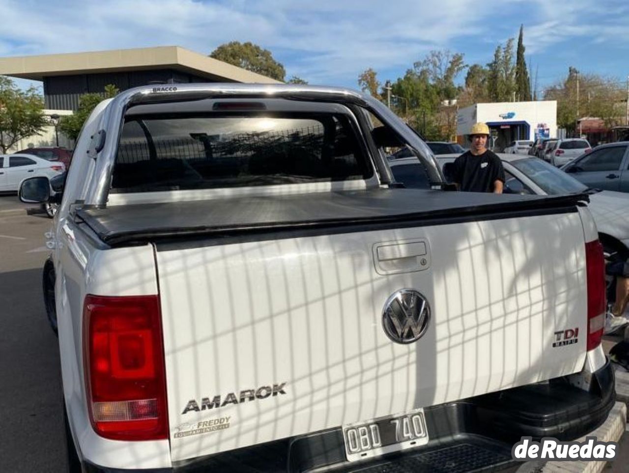 Volkswagen Amarok Usada en Mendoza, deRuedas