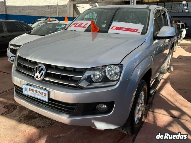 Volkswagen Amarok Usada en Mendoza, deRuedas