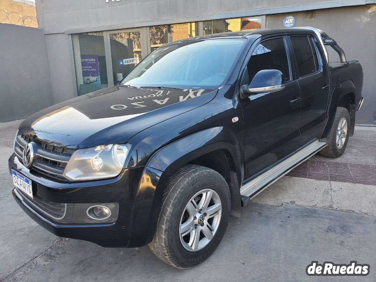 Volkswagen Amarok Usada en Mendoza, deRuedas