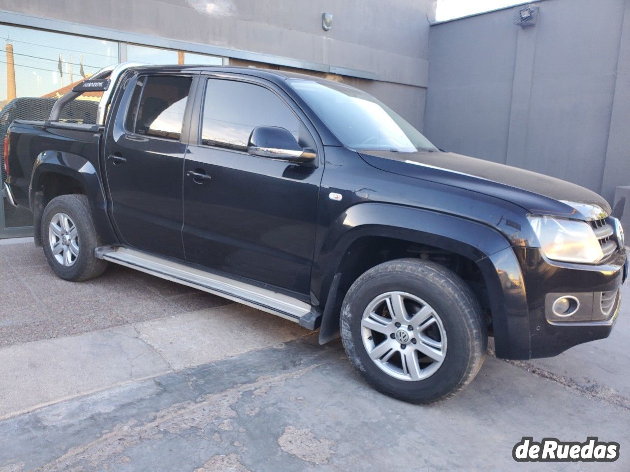 Volkswagen Amarok Usada en Mendoza, deRuedas