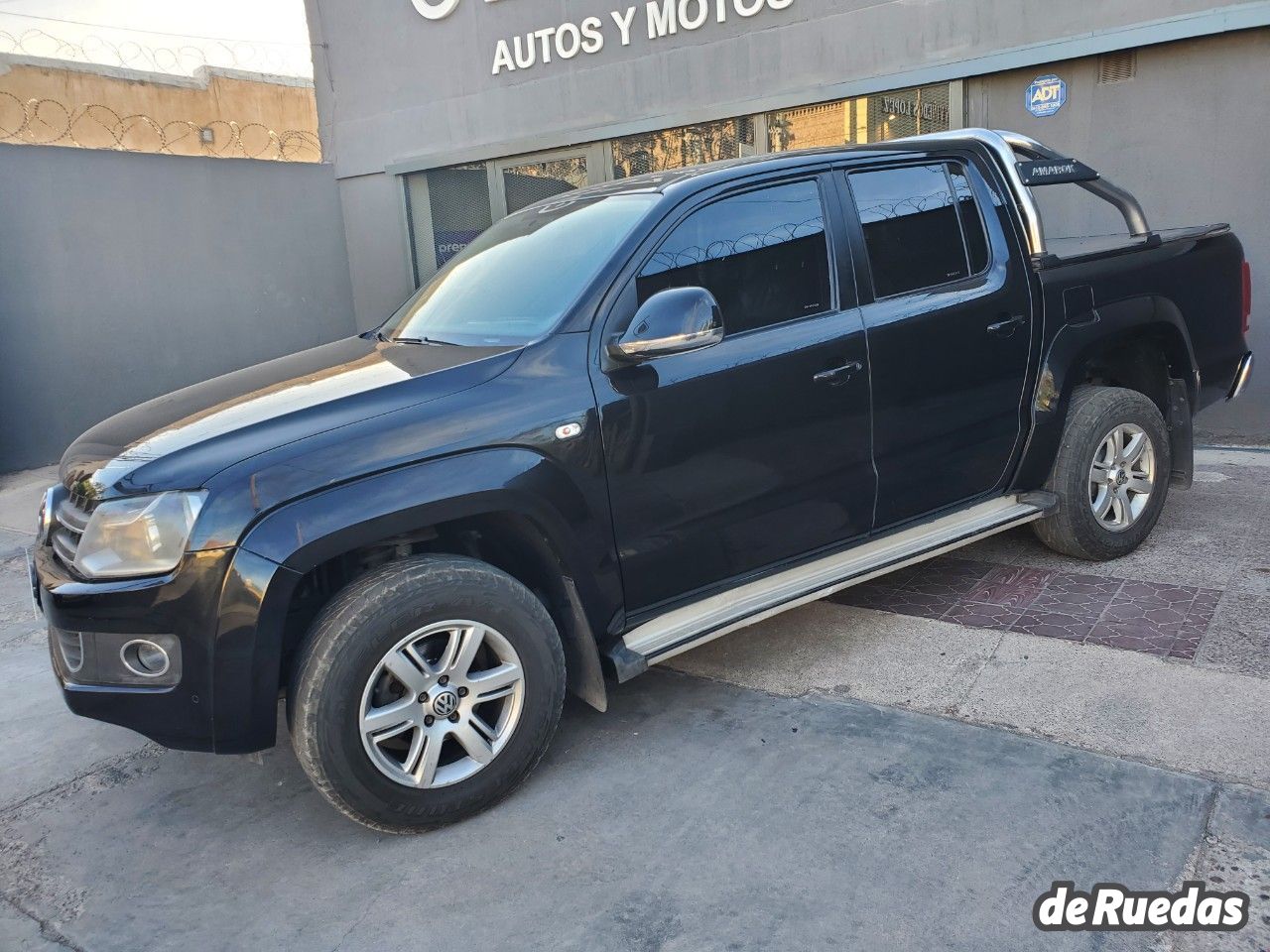 Volkswagen Amarok Usada en Mendoza, deRuedas