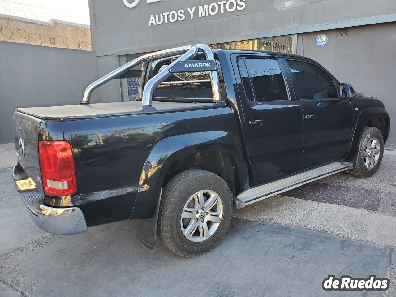 Volkswagen Amarok Usada en Mendoza, deRuedas