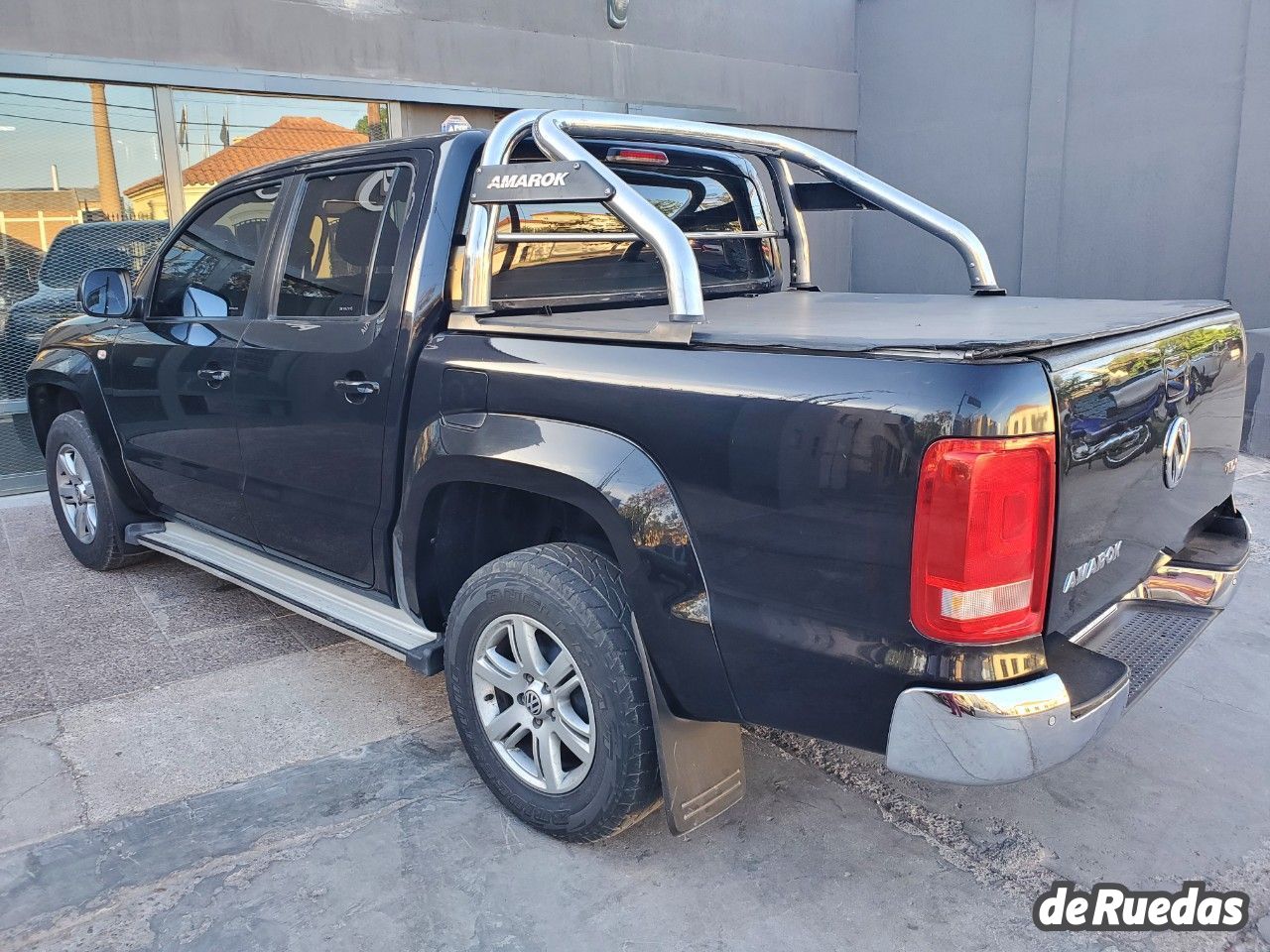 Volkswagen Amarok Usada en Mendoza, deRuedas