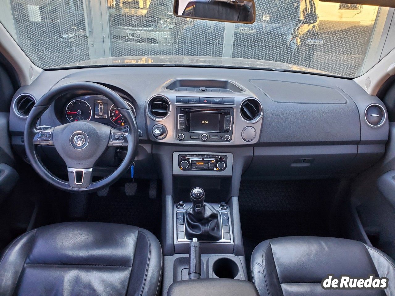 Volkswagen Amarok Usada en Mendoza, deRuedas