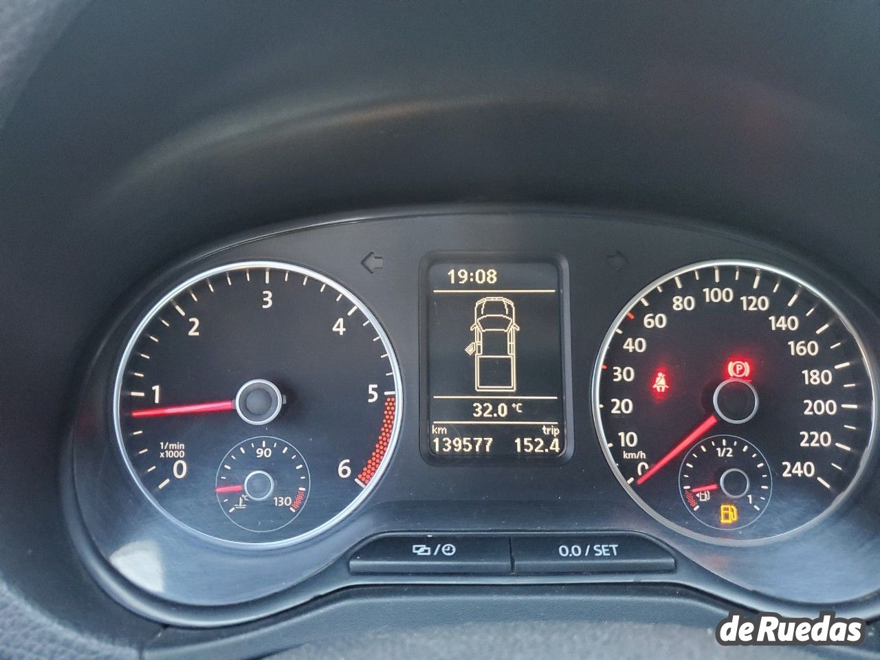 Volkswagen Amarok Usada en Mendoza, deRuedas