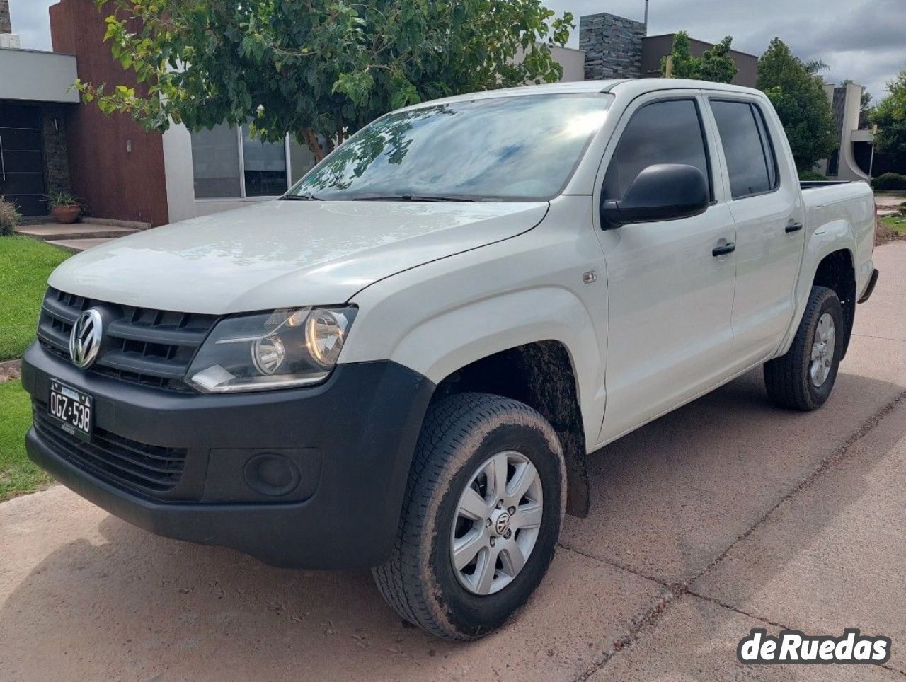 Volkswagen Amarok Usada en Mendoza, deRuedas