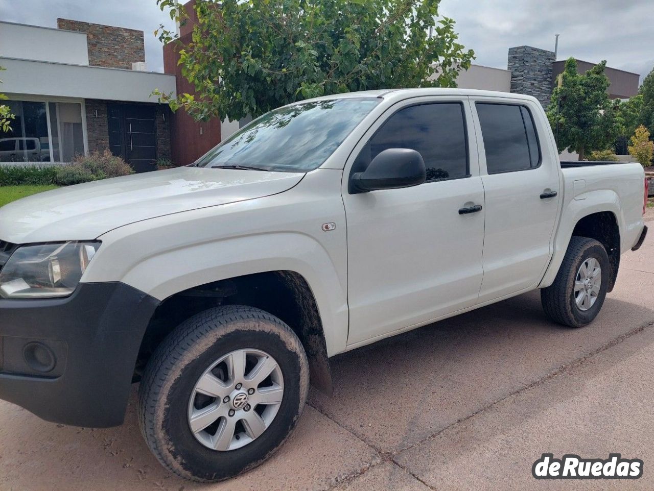 Volkswagen Amarok Usada en Mendoza, deRuedas