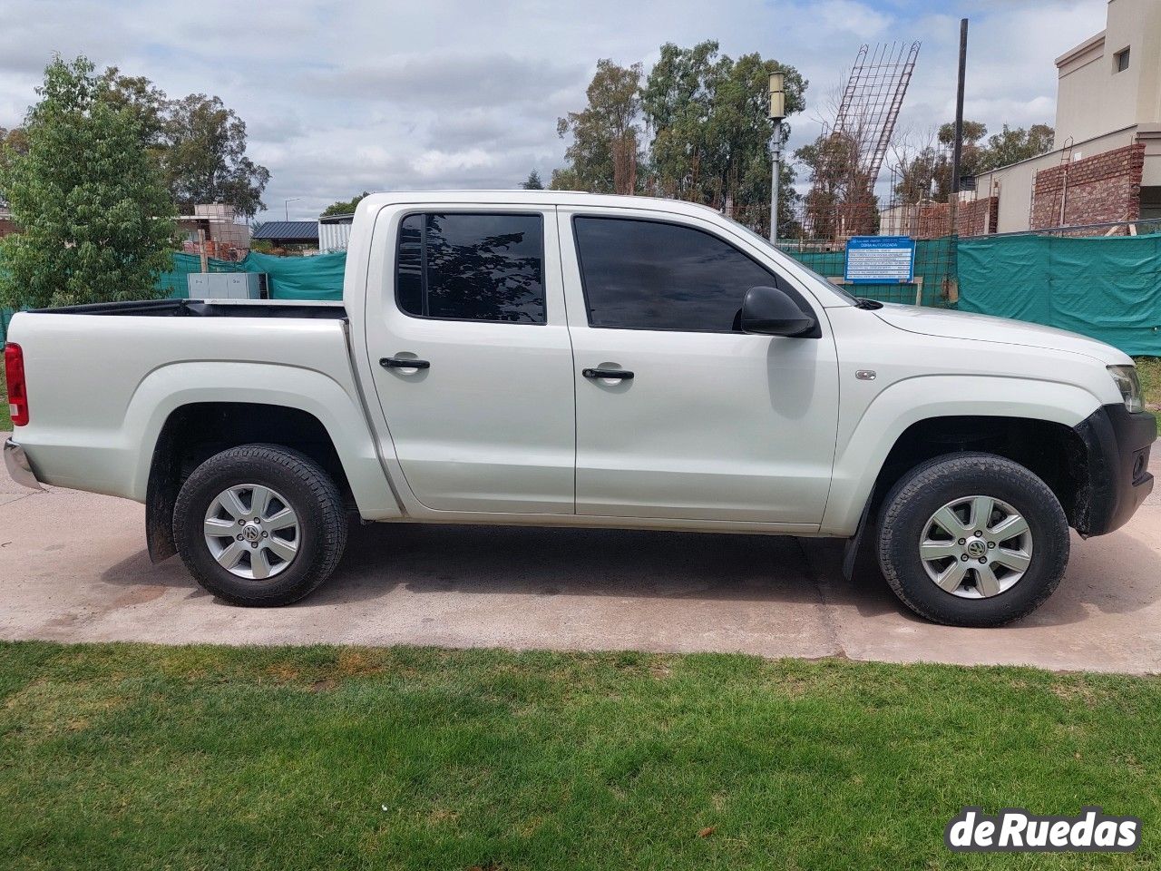 Volkswagen Amarok Usada en Mendoza, deRuedas