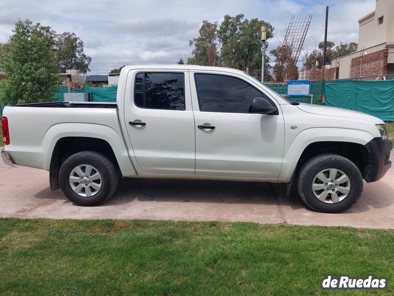 Volkswagen Amarok Usada en Mendoza, deRuedas