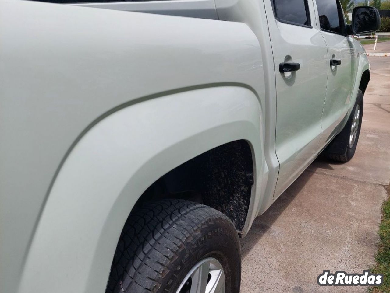 Volkswagen Amarok Usada en Mendoza, deRuedas