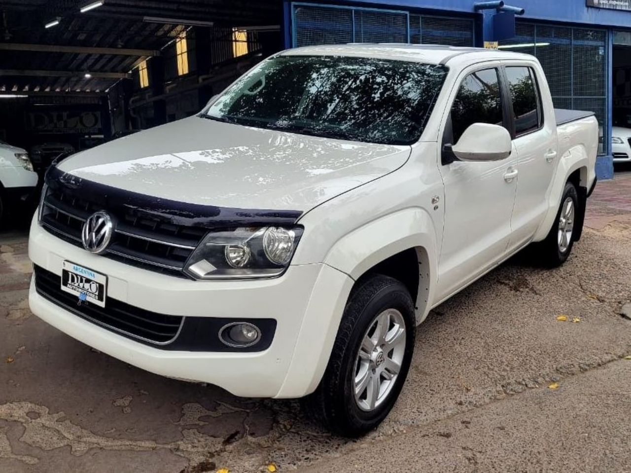 Volkswagen Amarok Usada en Mendoza, deRuedas