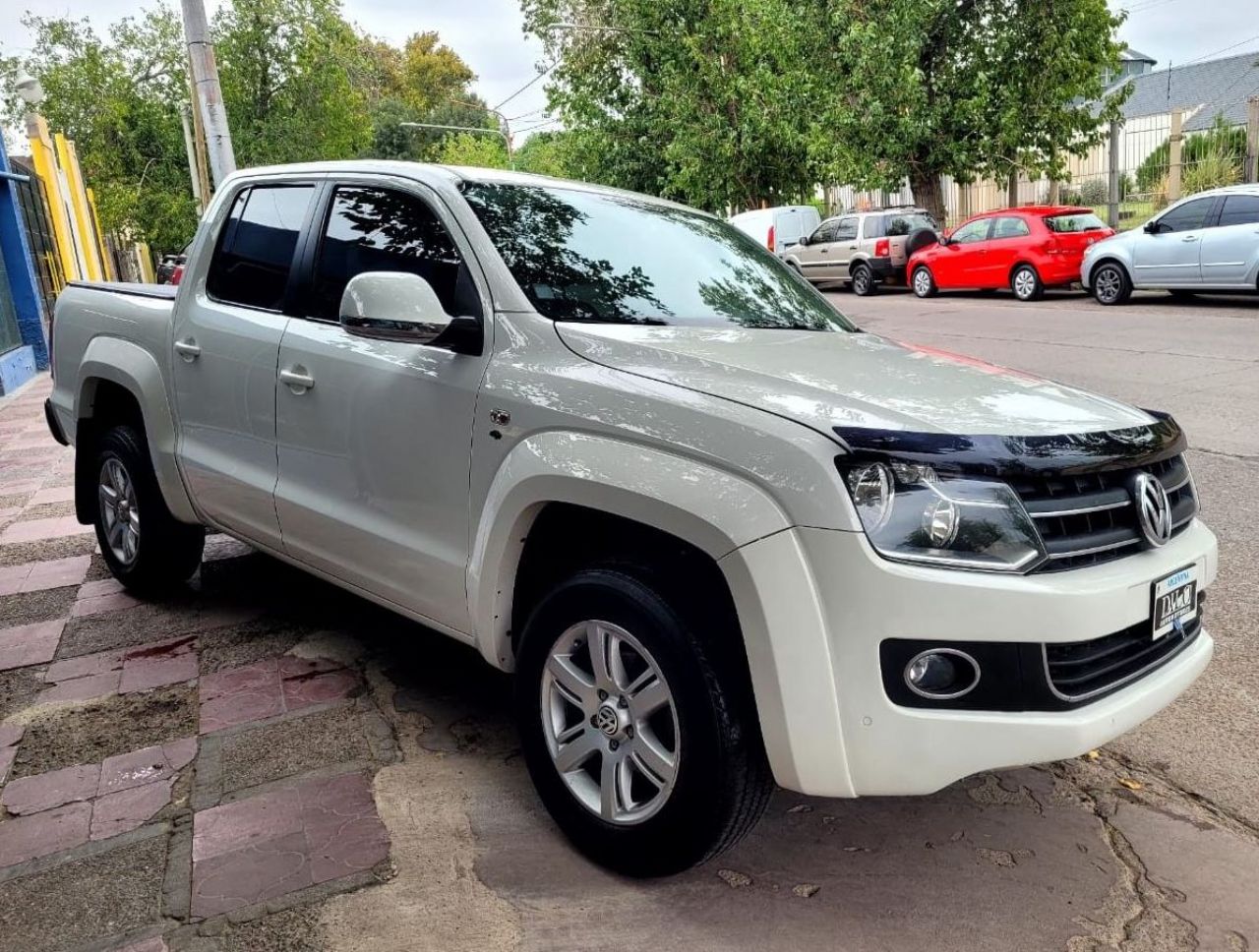 Volkswagen Amarok Usada en Mendoza, deRuedas