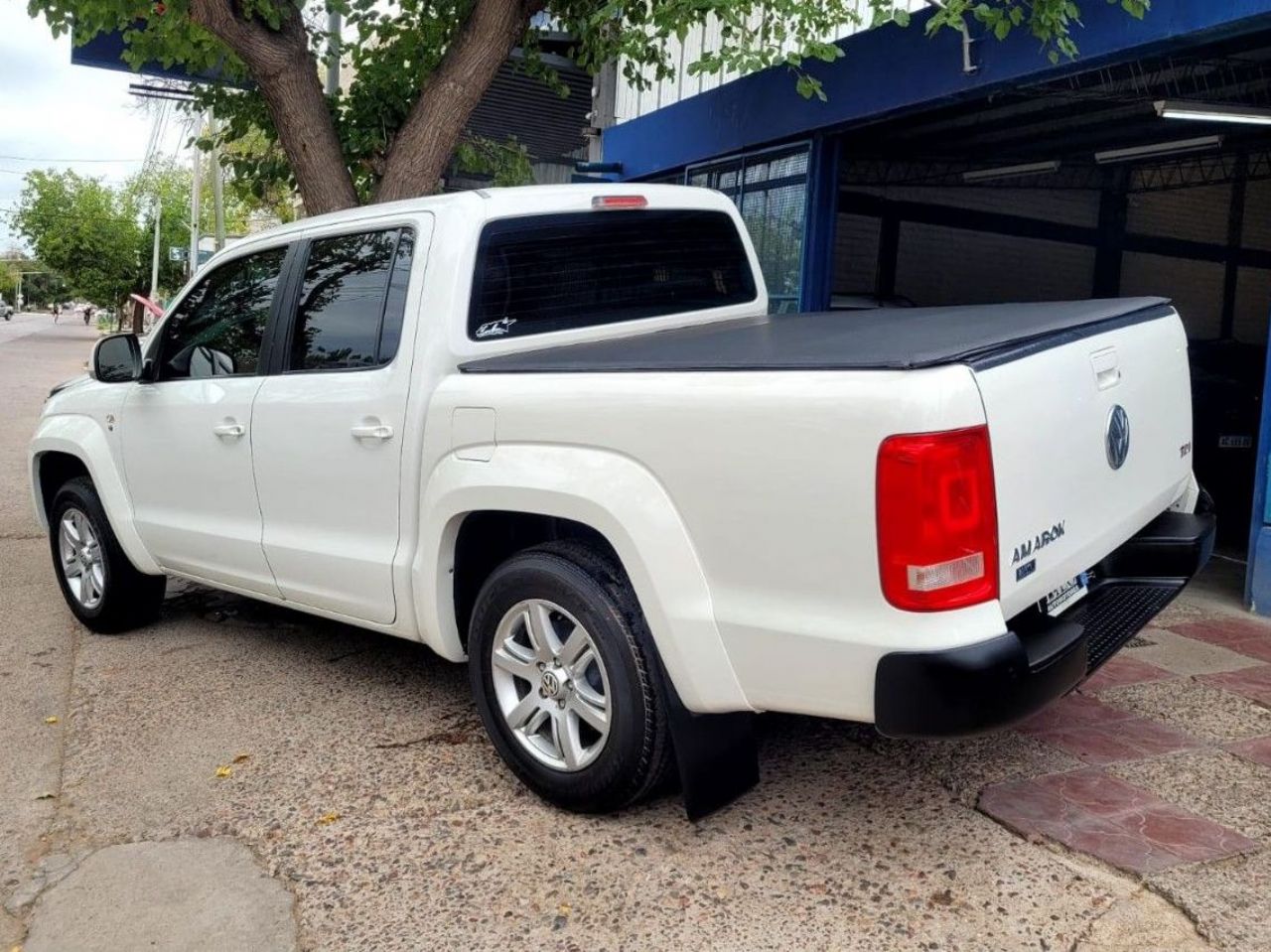 Volkswagen Amarok Usada en Mendoza, deRuedas