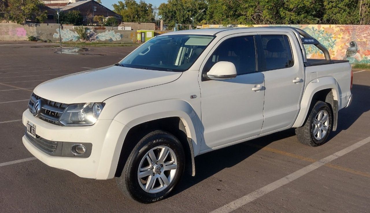 Volkswagen Amarok Usada en Mendoza, deRuedas