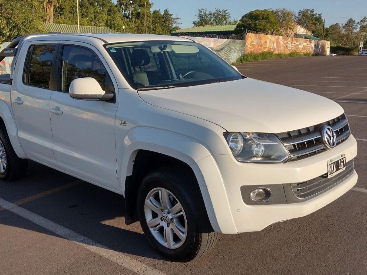 Volkswagen Amarok Usada en Mendoza, deRuedas