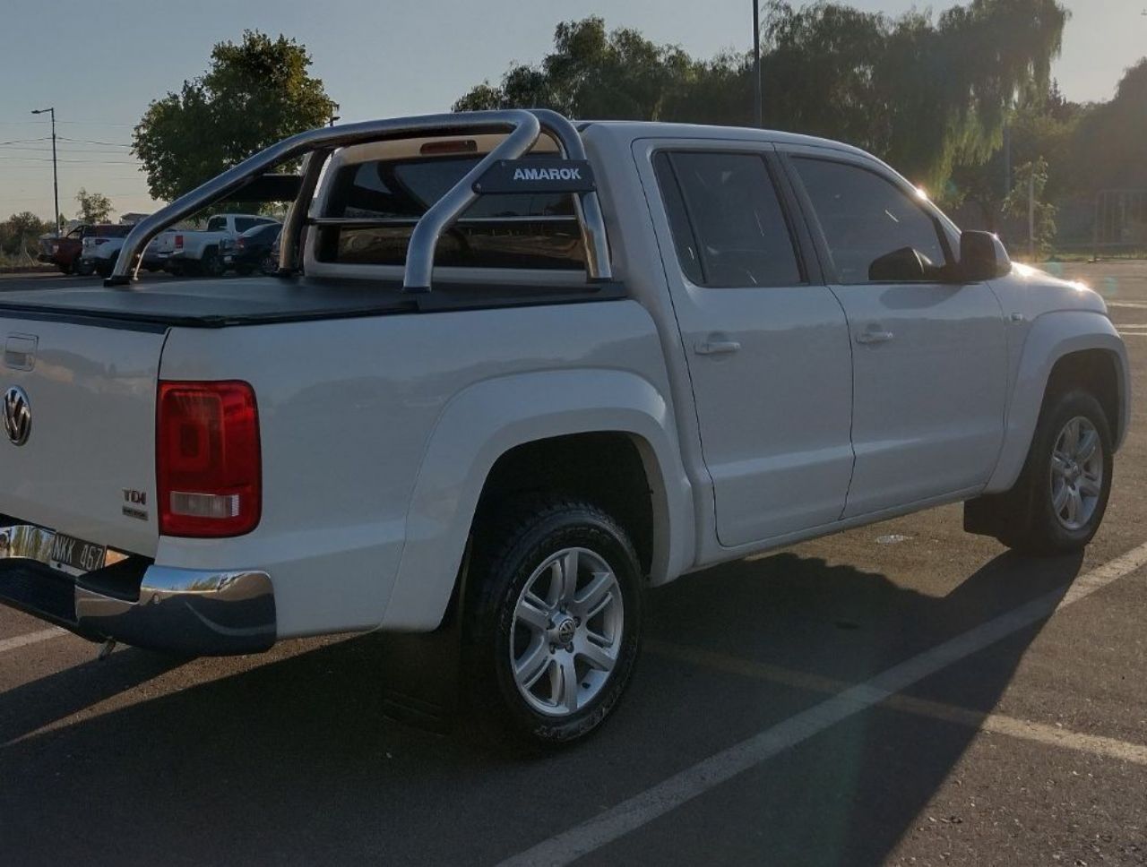 Volkswagen Amarok Usada en Mendoza, deRuedas