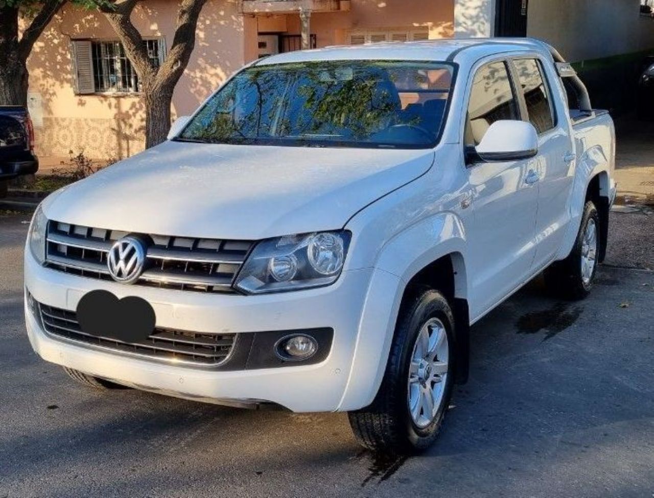 Volkswagen Amarok Usada en Mendoza, deRuedas