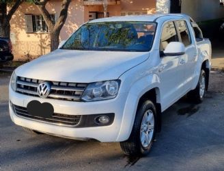 Volkswagen Amarok Usada en Mendoza Financiado