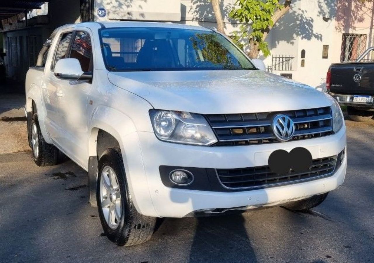 Volkswagen Amarok Usada en Mendoza, deRuedas