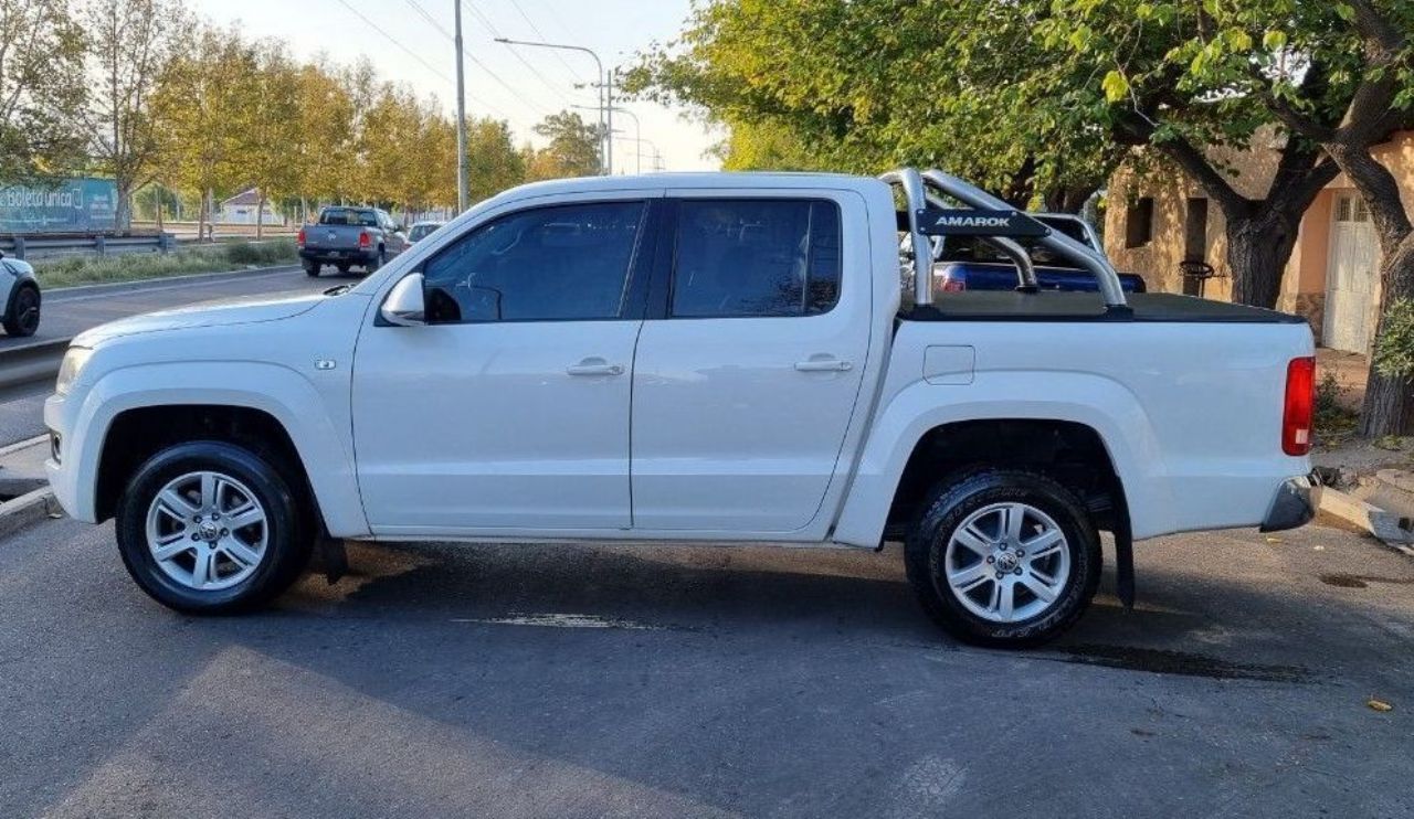 Volkswagen Amarok Usada en Mendoza, deRuedas