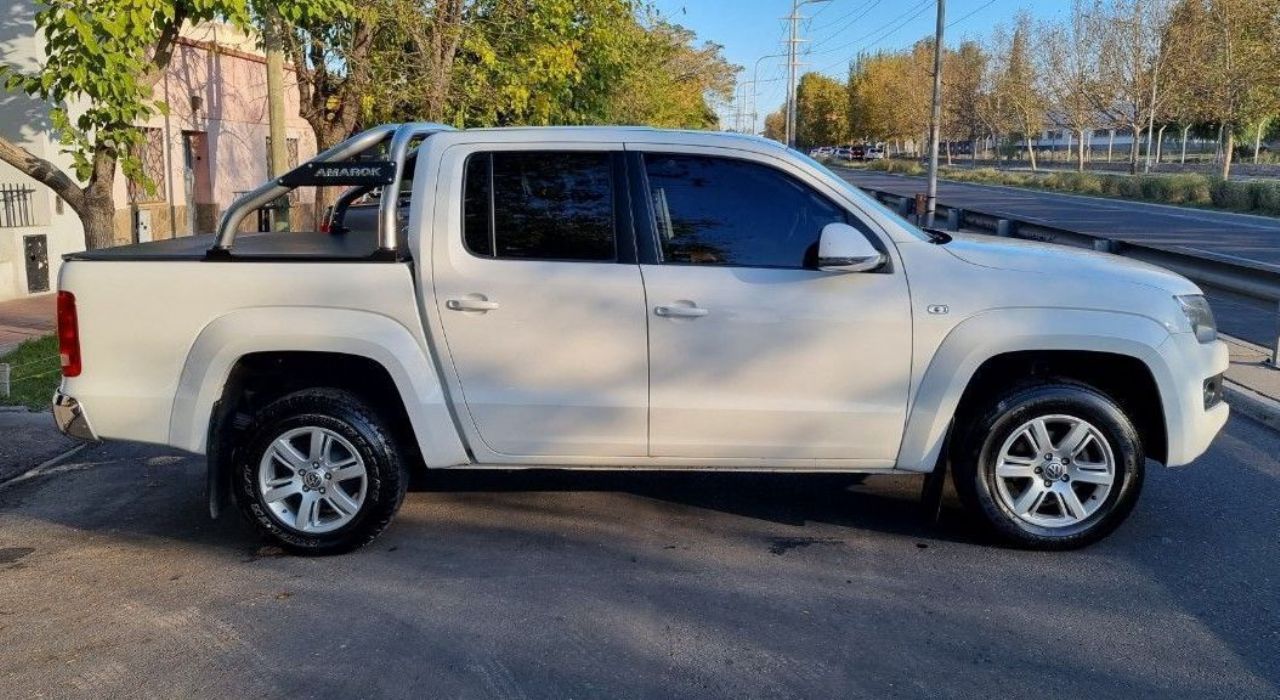 Volkswagen Amarok Usada en Mendoza, deRuedas