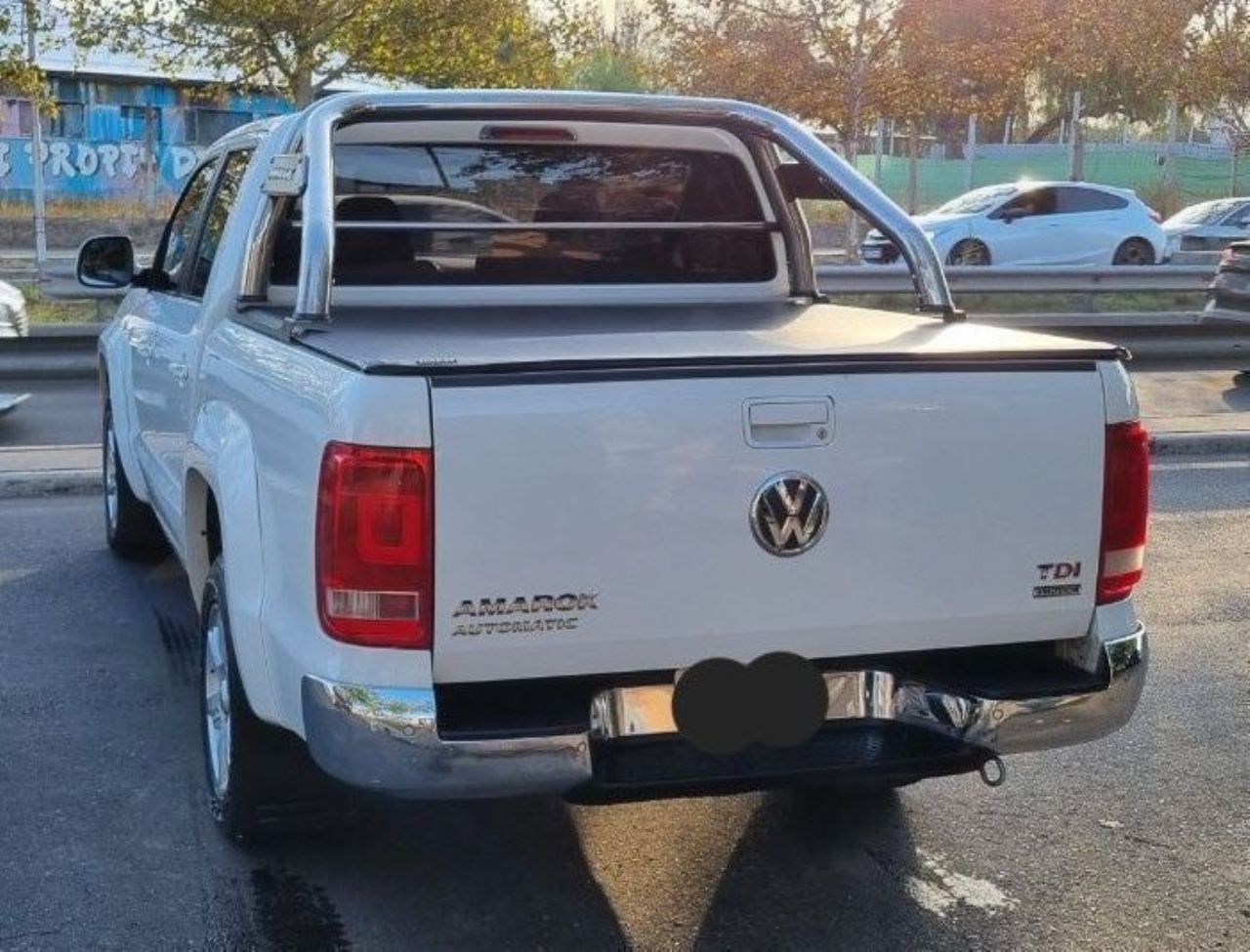 Volkswagen Amarok Usada en Mendoza, deRuedas