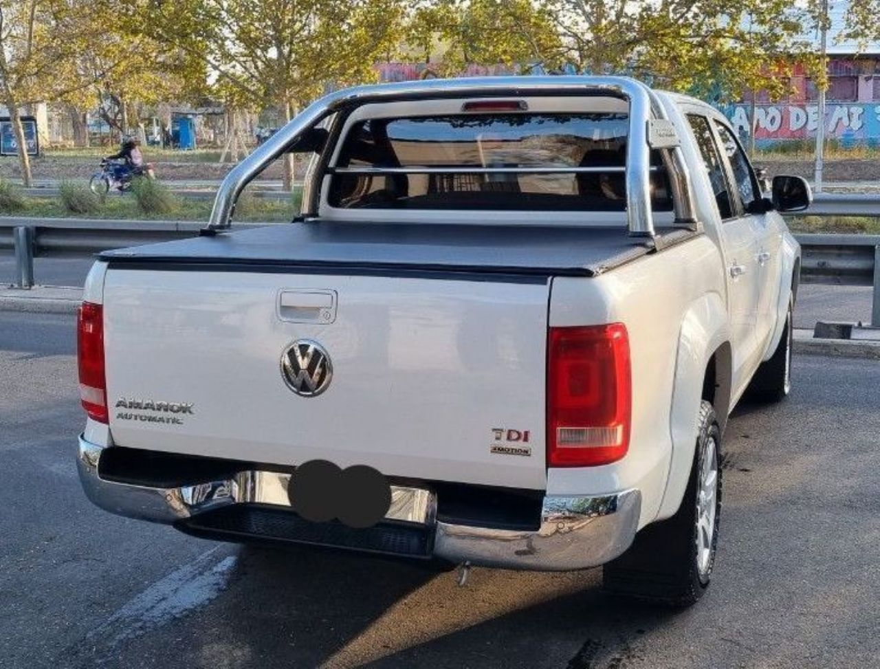 Volkswagen Amarok Usada en Mendoza, deRuedas