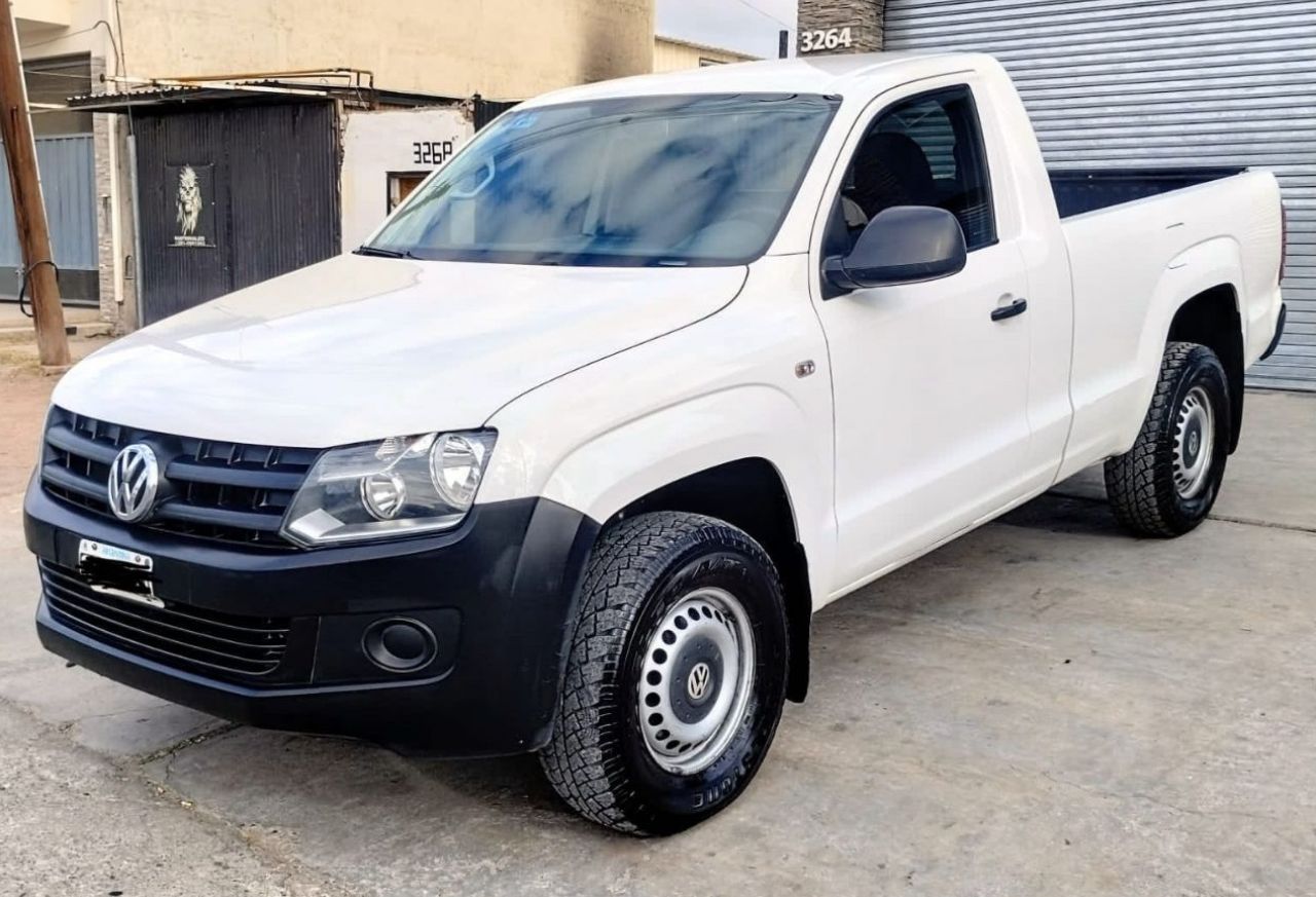 Volkswagen Amarok Usada en Mendoza, deRuedas