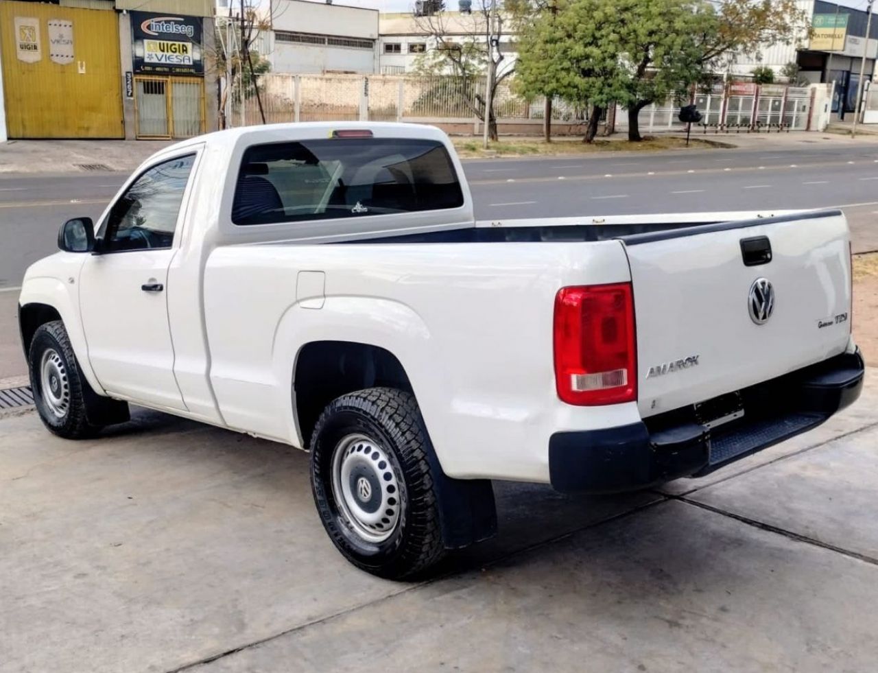 Volkswagen Amarok Usada en Mendoza, deRuedas