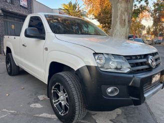 Volkswagen Amarok Usada en Mendoza Financiado