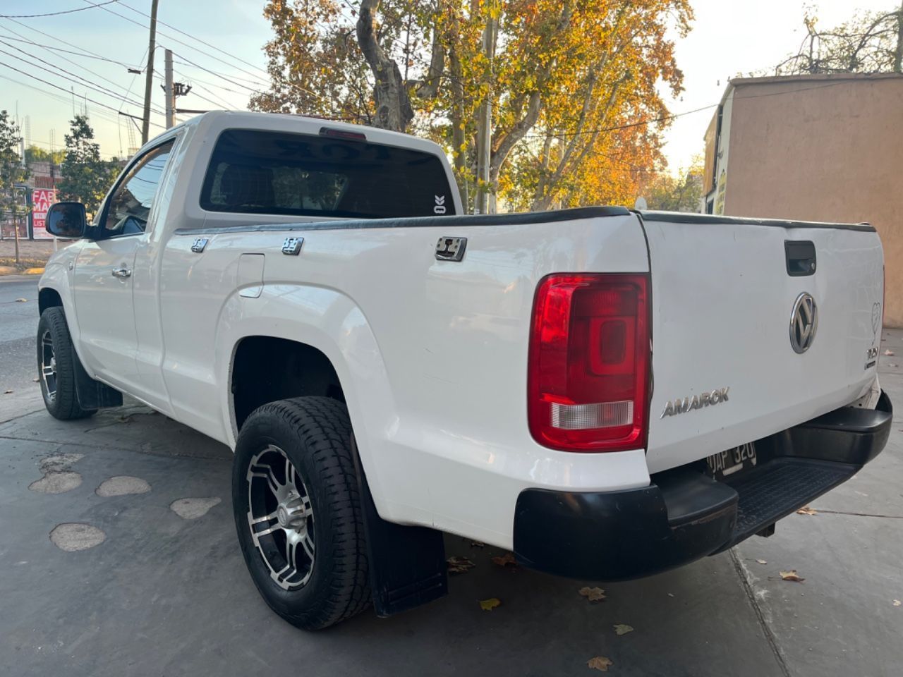 Volkswagen Amarok Usada en Mendoza, deRuedas