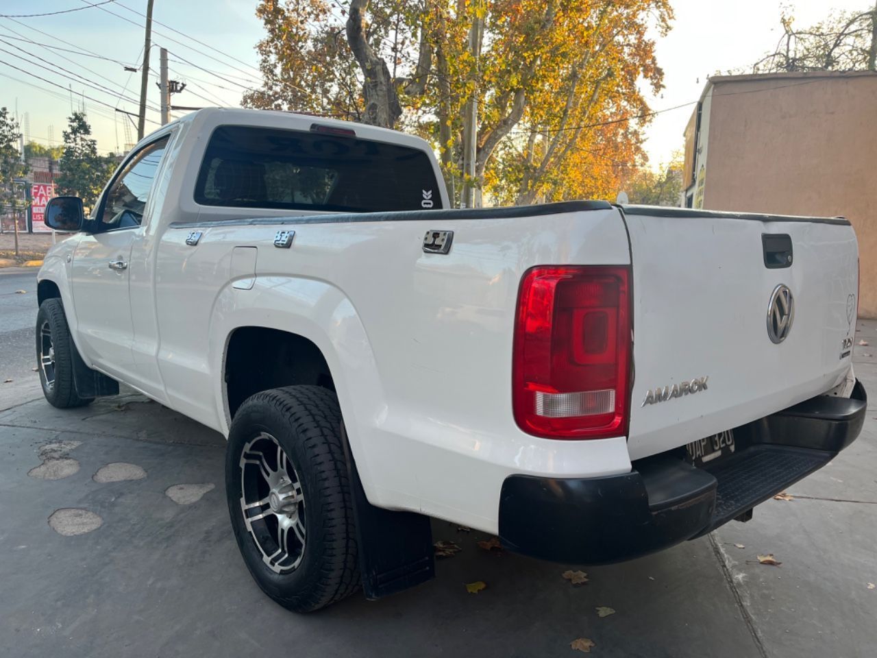 Volkswagen Amarok Usada en Mendoza, deRuedas