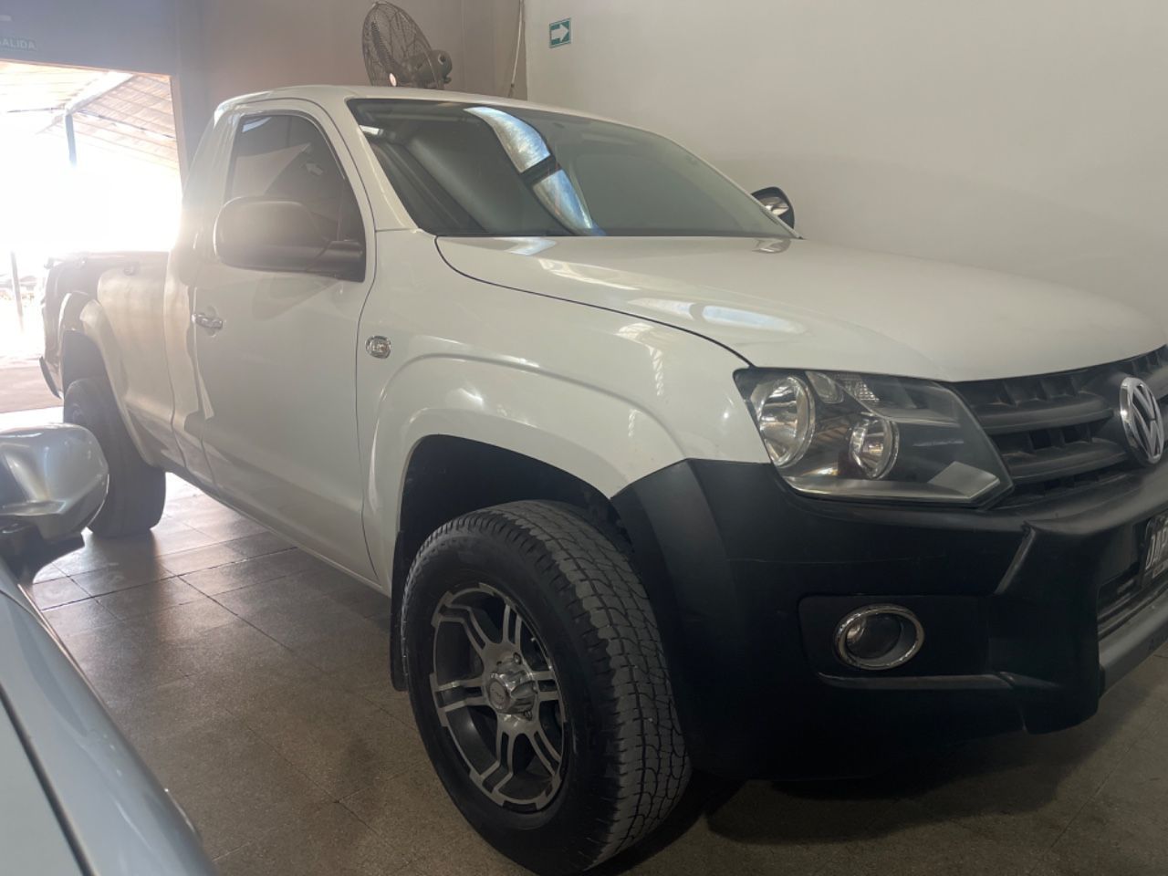 Volkswagen Amarok Usada en Mendoza, deRuedas