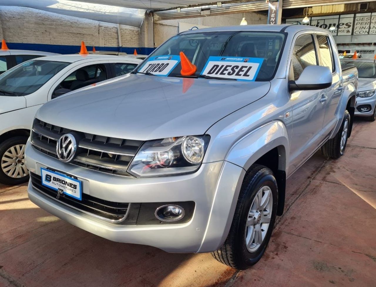 Volkswagen Amarok Usada en Mendoza, deRuedas