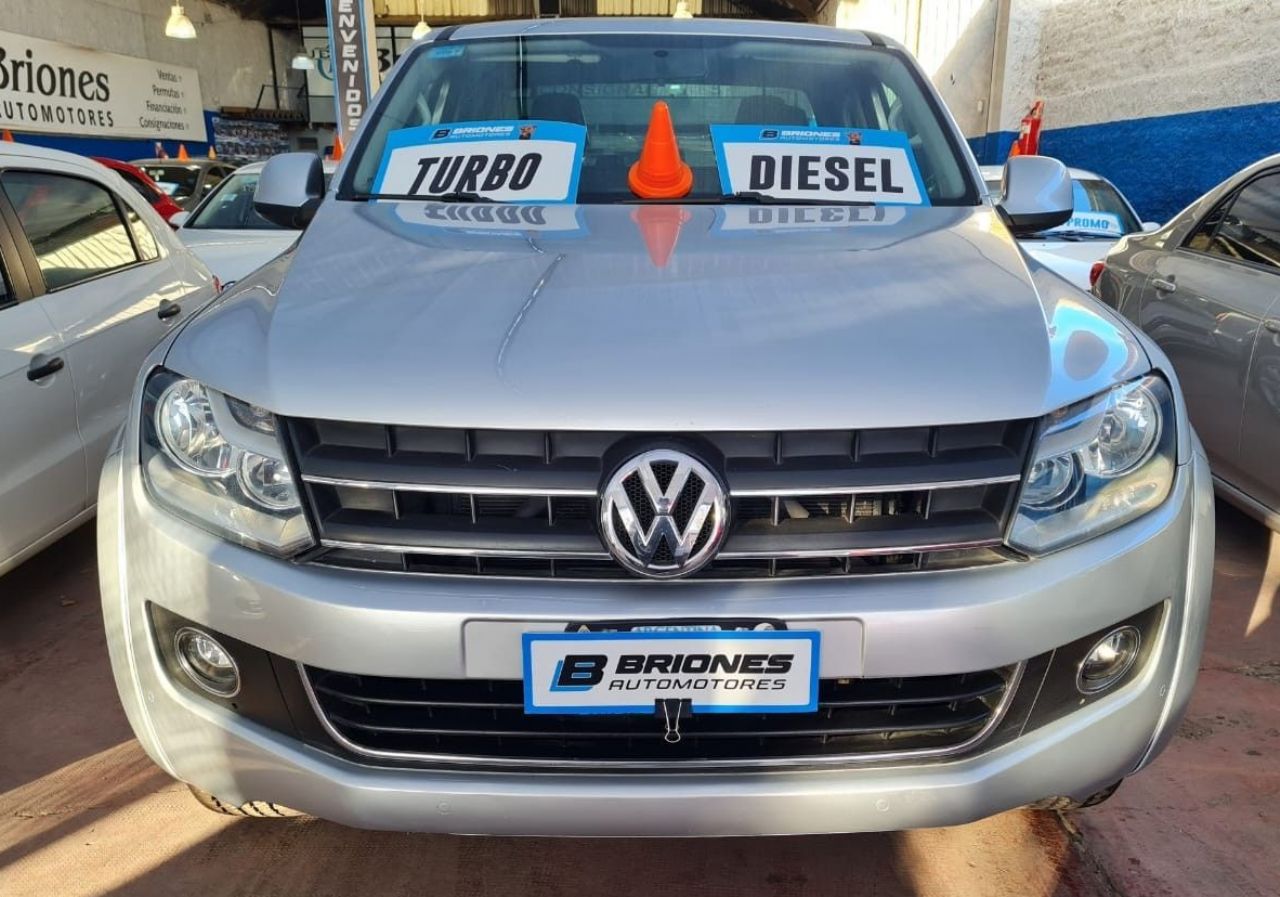 Volkswagen Amarok Usada en Mendoza, deRuedas