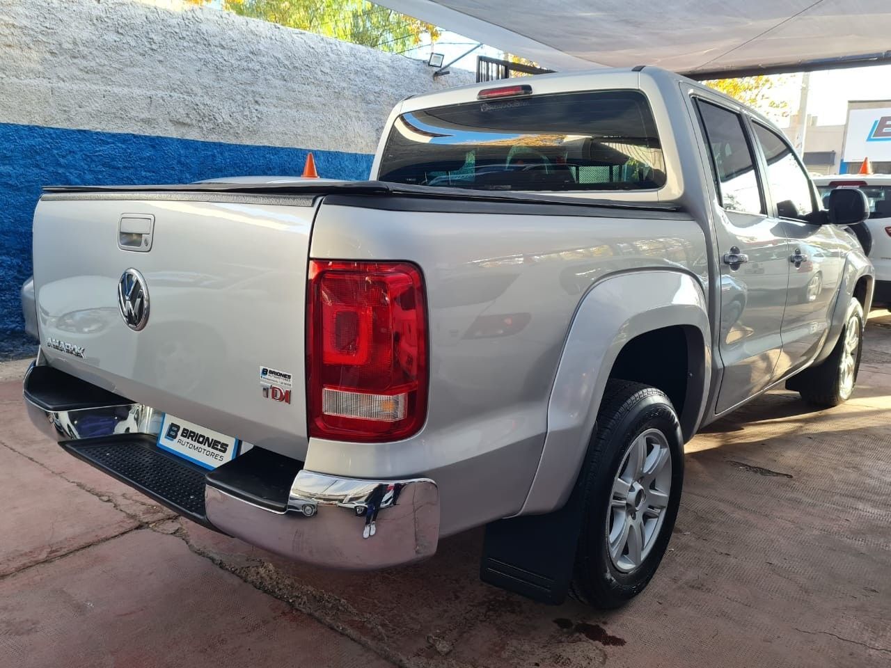 Volkswagen Amarok Usada en Mendoza, deRuedas