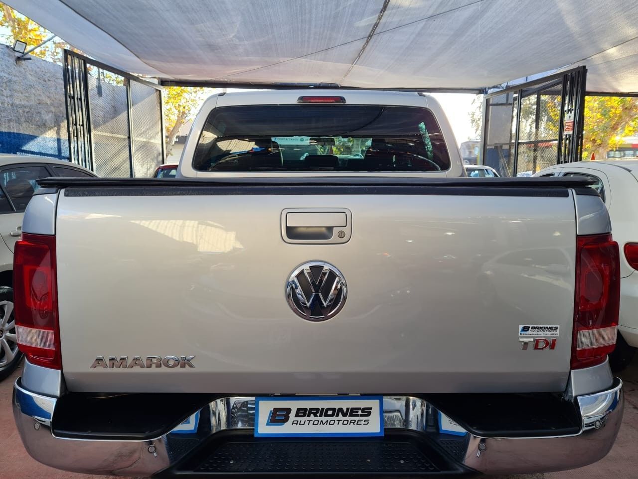 Volkswagen Amarok Usada en Mendoza, deRuedas