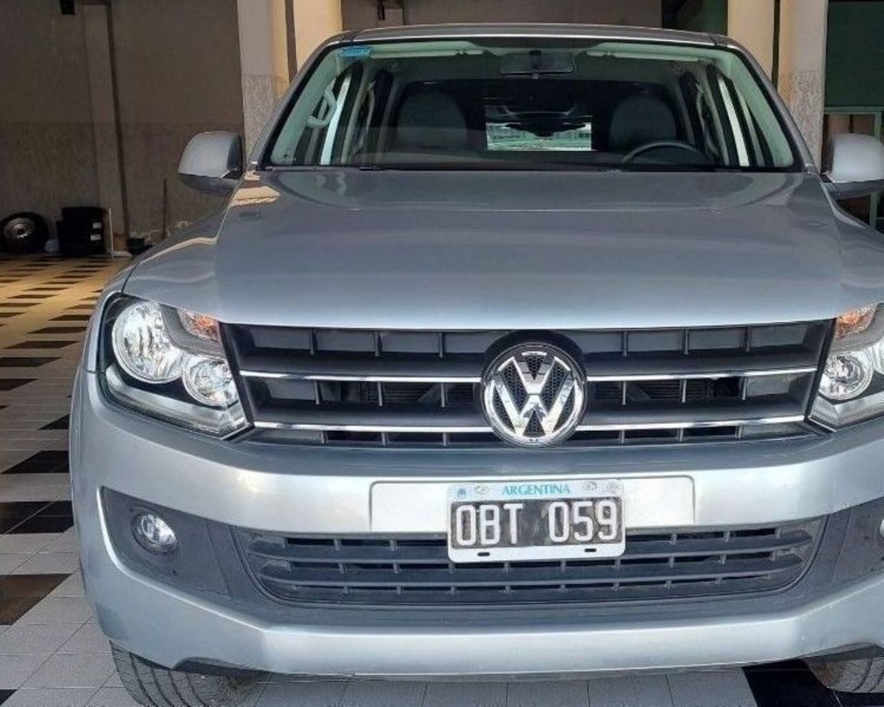 Volkswagen Amarok Usada en Mendoza, deRuedas